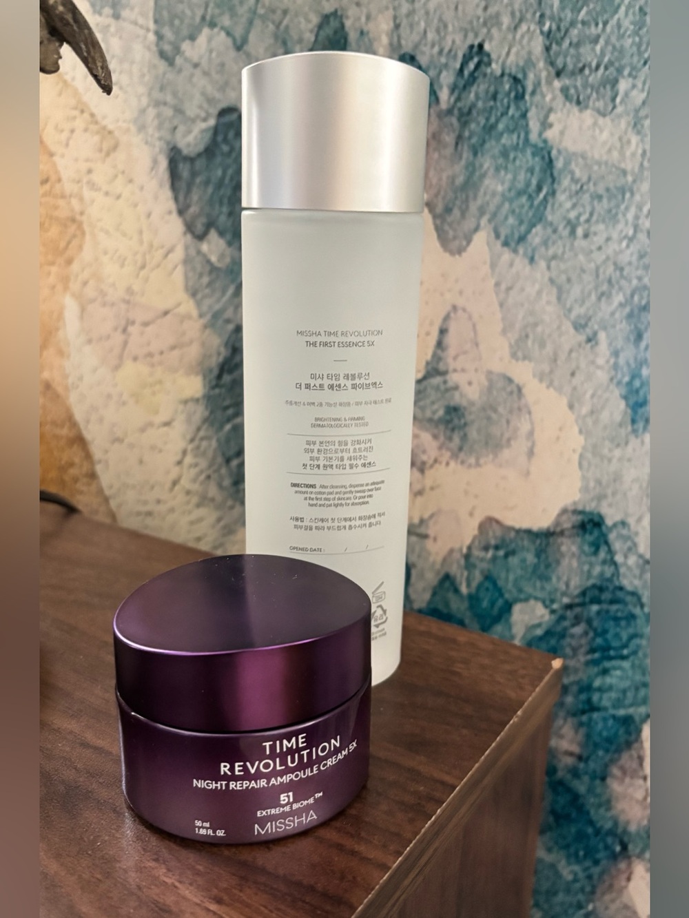 Missha Time Revolution Essential Care Set - Purple